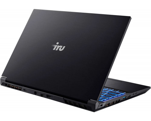 Ноутбук IRU Калибр 15ALC Core i5 12500H 16Gb SSD512Gb NVIDIA GeForce RTX 3060 6Gb 15.6" IPS FHD (1920x1080) Free DOS black WiFi BT Cam 3465mAh (1930301)