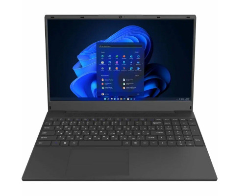 Ноутбук IRU Калибр 15TLG black 15.6" IPS FHD/Core i3 1115G4/16Gb/512Gb SSD/VGA int/noOS) (1977275)