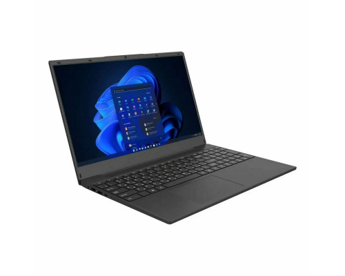 Ноутбук IRU Калибр 15TLG black 15.6" IPS FHD/Core i3 1115G4/16Gb/512Gb SSD/VGA int/noOS) (1977275)
