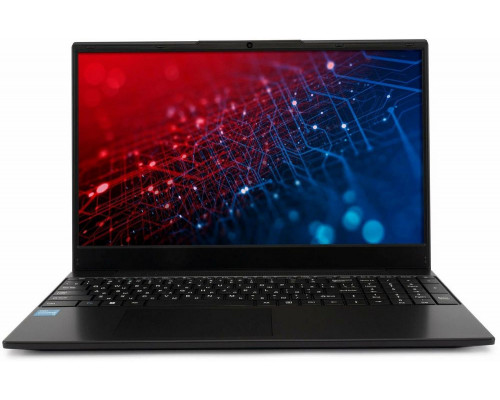 Ноутбук IRU Калибр 15TLG black 15.6" IPS FHD/Core i3 1115G4/16Gb/512Gb SSD/VGA int/noOS) (1977275)