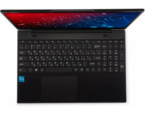 Ноутбук IRU Калибр 15TLG black 15.6" IPS FHD/Core i3 1115G4/16Gb/512Gb SSD/VGA int/noOS) (1977275)