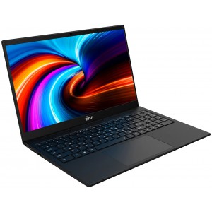 Ноутбук IRU Калибр 15TLI Core i5 1135G7 8Gb SSD256Gb Intel Iris Xe 15.6" IPS FHD (1920x1080) Free DOS black WiFi BT Cam 7200mAh (1894434)