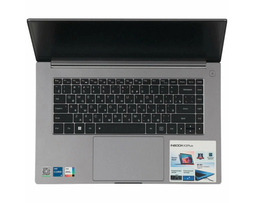 Ноутбук Infinix Inbook X3 PLUS_XL31 15.6"(1920x1080 IPS)/Intel Core i3 1215U(1.2Ghz)/16384Mb/512SSDGb/noDVD/Ext:Intel UHD Graphics/BT/WiFi/50WHr/war 2y/1.6kg/Grey/Win11Home Ноутбук Infinix Inbook X3 PLUS_XL31 15.6"(1920x1080 IPS)/Intel Core i3 1215U(1.2Ghz)/16384Mb/512SSDGb/noDVD/Ext:Intel UHD Graphics/BT/WiFi/50WHr/war 2y/1.6kg/Grey/Win11Home