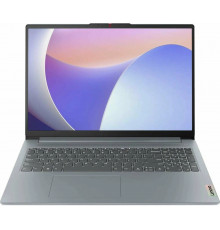 Ноутбук LENOVO IdeaPad Slim 3 grey 15.6" IPS FHD (Ryzen 5 7520U/8Gb/512Gb SSD/VGA int/noOS) (82XQ00BDRK)