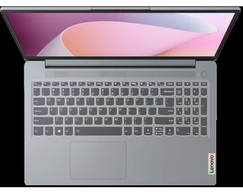 Ноутбук LENOVO IdeaPad Slim 3 grey 15.6" IPS FHD (Ryzen 5 7520U/8Gb/512Gb SSD/VGA int/noOS) (82XQ00BDRK)