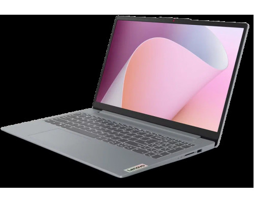 Ноутбук LENOVO IdeaPad Slim 3 grey 15.6" IPS FHD (Ryzen 5 7520U/8Gb/512Gb SSD/VGA int/noOS) (82XQ00BDRK)