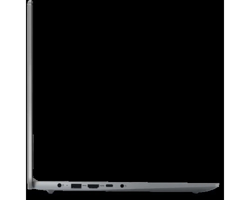 Ноутбук LENOVO IdeaPad Slim 3 grey 15.6" IPS FHD (Ryzen 5 7520U/8Gb/512Gb SSD/VGA int/noOS) (82XQ00BDRK)