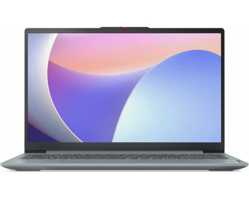 Ноутбук LENOVO IdeaPad Slim 3 grey 15.6" IPS FHD (Ryzen 5 7520U/8Gb/512Gb SSD/VGA int/noOS) (82XQ00BDRK)