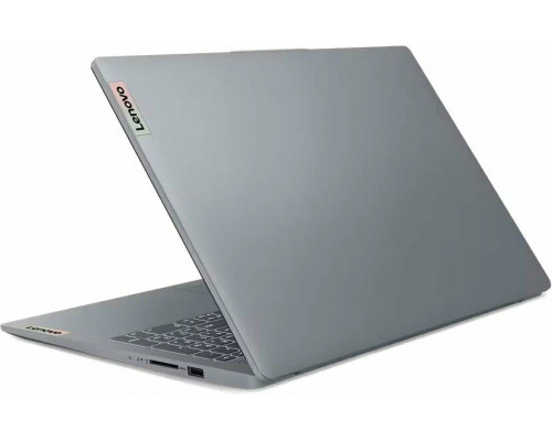 Ноутбук LENOVO IdeaPad Slim 3 grey 15.6" IPS FHD (Ryzen 5 7520U/8Gb/512Gb SSD/VGA int/noOS) (82XQ00BDRK)