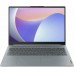 Ноутбук LENOVO IdeaPad Slim 3 grey 15.6" IPS FHD (Ryzen 5 7520U/8Gb/512Gb SSD/VGA int/noOS) (82XQ00BDRK)