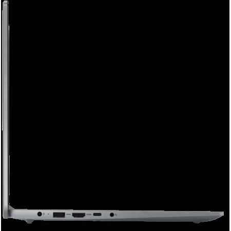 Ноутбук LENOVO IdeaPad Slim 3 grey 15.6" IPS FHD (Ryzen 5 7520U/8Gb/512Gb SSD/VGA int/noOS) (82XQ00BDRK)