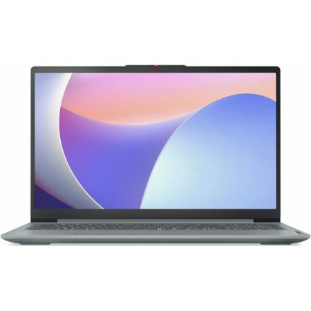 Ноутбук LENOVO IdeaPad Slim 3 grey 15.6" IPS FHD (Ryzen 5 7520U/8Gb/512Gb SSD/VGA int/noOS) (82XQ00BDRK)