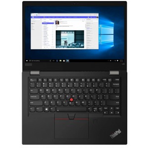 Ноутбук Lenovo 20VJA2U6CD ThinkPad L13 G2 13.3" Core i7 1165G7 16Gb SSD512Gb Intel Iris Xe graphics IPS FHD (1920x1080) noOS black WiFi BT Cam (20VJA2U6CD)