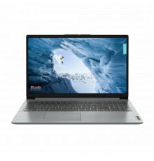 Ноутбук Lenovo IdeaPad 1 15.6" FHD IPS/Intel Celeron N4020/8Gb/256GbSSD/VGA int/noOS/grey