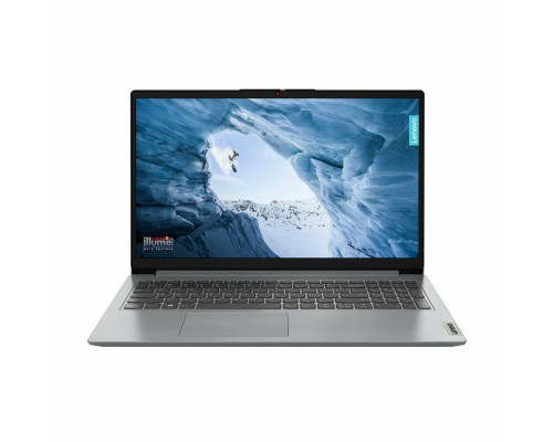 Ноутбук Lenovo IdeaPad 1 15.6" FHD IPS/Intel Celeron N4020/8Gb/256GbSSD/VGA int/noOS/grey