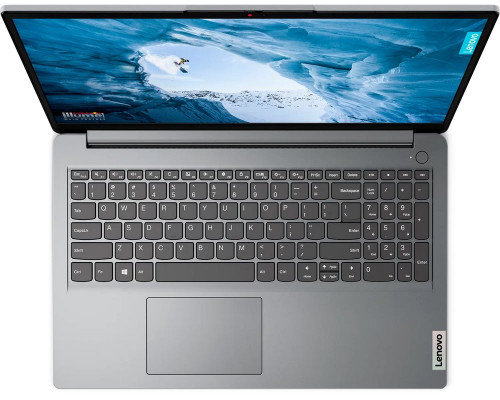 Ноутбук Lenovo IdeaPad 1 15.6" FHD IPS/Intel Celeron N4020/8Gb/256GbSSD/VGA int/noOS/grey