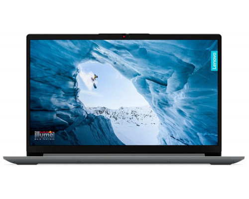 Ноутбук Lenovo IdeaPad 1 15.6" FHD IPS/Intel Celeron N4020/8Gb/256GbSSD/VGA int/noOS/grey