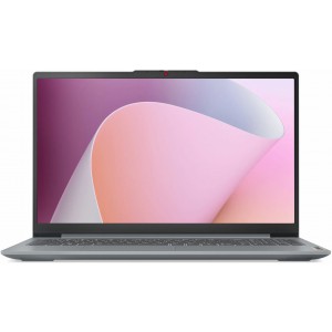 Ноутбук Lenovo IdeaPad Slim 3 15AMN8 Ryzen 5 7520U/8Gb/SSD256Gb/15.6";/IPS/FHD/noOS/black (82XQ006PRK)
