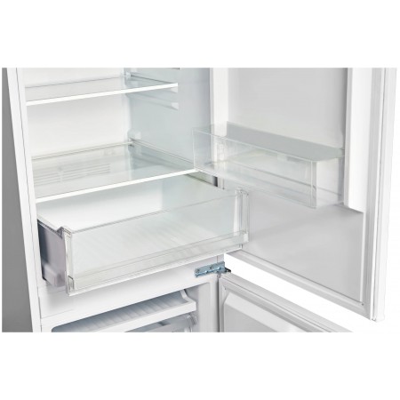 Встраиваемый холодильник HYUNDAI CC4023F белый (FNF, 177 см)