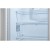 Встраиваемый холодильник HYUNDAI CC4023F белый (FNF, 177 см)