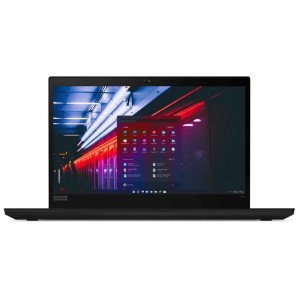 Ноутбук 14" LENOVO ThinkPad T14 Gen 2 [20W1A10XCD] IPS FullHD/Core i7-1165G7/16/SSD512Gb/NV GF MX450 2Gb/noOS черный