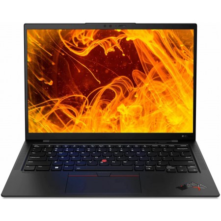 Ноутбук 14" LENOVO ThinkPad X1 Carbon G10 [21CCS9Q201] IPS WUXGA/Core i7-1265U/16/SSD512Gb/Intel Iris Xe Graphics/Free DOS черный
