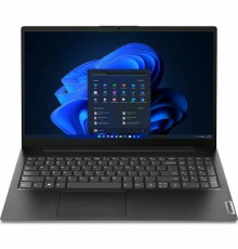 Ноутбук 15.6" LENOVO V15 G4 AMN [82YU009XAK] TN FHD/Ryzen 5-7520U/8Gb/SSD256Gb/AMD Radeon 610M/noOS черный