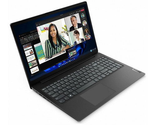 Ноутбук Lenovo V15 G4 AMN [82YU009XAK] TN FHD/Ryzen 5-7520U/8Gb/SSD256Gb/AMD Radeon 610M/noOS черный