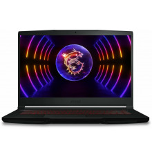 Ноутбук 15.6" MSI GF63 Thin 12VE-466RU [9S7-16R821-466] IPS FHD/Core i7-12650H/16Gb/SSD512Gb/NV GF RTX4050 6Gb/Win11 Home черный