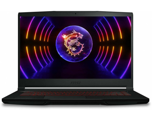 Ноутбук MSI GF63 Thin 12VE-466RU [9S7-16R821-466] IPS FHD/Core i7-12650H/16Gb/SSD512Gb/NV GF RTX4050 6Gb/Win11 Home черный