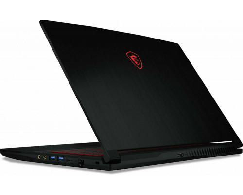 Ноутбук MSI GF63 Thin 12VE-466RU [9S7-16R821-466] IPS FHD/Core i7-12650H/16Gb/SSD512Gb/NV GF RTX4050 6Gb/Win11 Home черный