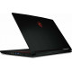 Ноутбук MSI GF63 Thin 12VE-466RU [9S7-16R821-466] IPS FHD/Core i7-12650H/16Gb/SSD512Gb/NV GF RTX4050 6Gb/Win11 Home черный