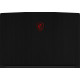 Ноутбук MSI GF63 Thin 12VE-466RU [9S7-16R821-466] IPS FHD/Core i7-12650H/16Gb/SSD512Gb/NV GF RTX4050 6Gb/Win11 Home черный