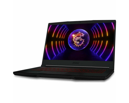 Ноутбук MSI GF63 Thin 12VE-466RU [9S7-16R821-466] IPS FHD/Core i7-12650H/16Gb/SSD512Gb/NV GF RTX4050 6Gb/Win11 Home черный