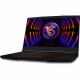 Ноутбук MSI GF63 Thin 12VE-466RU [9S7-16R821-466] IPS FHD/Core i7-12650H/16Gb/SSD512Gb/NV GF RTX4050 6Gb/Win11 Home черный