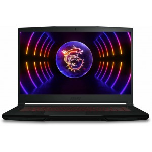 Ноутбук 15.6" MSI GF63 Thin 12VE-466RU [9S7-16R821-466] IPS FHD/Core i7-12650H/16Gb/SSD512Gb/NV GF RTX4050 6Gb/Win11 Home черный