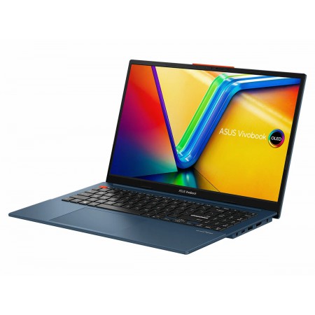 Ноутбук 15.6" OLED 2.8K ASUS K5504VA-MA086W blue (Core i5 13500H/16Gb/512Gb SSD/VGA int/W11) (90NB0ZK1-M003Y0)