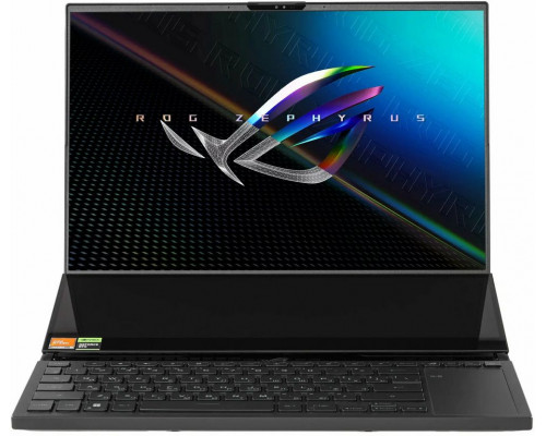 Ноутбук ASUS ROG Zephyrus Duo 16 GX650PY-NM085W [90NR0BI1-M004X0] IPS WQXGA/Ryzen 9-7945HX/32Gb/SSD2Tb/NVIDIA GeForce RTX4090/16Gb/Win11 Home черн
