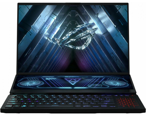 Ноутбук ASUS ROG Zephyrus Duo 16 GX650PY-NM085W [90NR0BI1-M004X0] IPS WQXGA/Ryzen 9-7945HX/32Gb/SSD2Tb/NVIDIA GeForce RTX4090/16Gb/Win11 Home черн