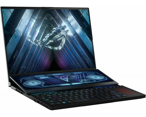 Ноутбук ASUS ROG Zephyrus Duo 16 GX650PY-NM085W [90NR0BI1-M004X0] IPS WQXGA/Ryzen 9-7945HX/32Gb/SSD2Tb/NVIDIA GeForce RTX4090/16Gb/Win11 Home черн