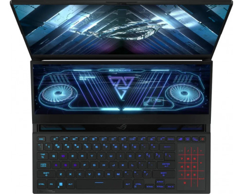 Ноутбук ASUS ROG Zephyrus Duo 16 GX650PY-NM085W [90NR0BI1-M004X0] IPS WQXGA/Ryzen 9-7945HX/32Gb/SSD2Tb/NVIDIA GeForce RTX4090/16Gb/Win11 Home черн