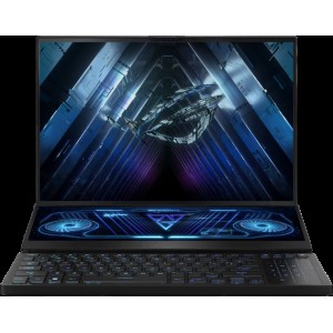 Ноутбук 16" ASUS ROG Zephyrus Duo 16 GX650PY-NM085W [90NR0BI1-M004X0] IPS WQXGA/Ryzen 9-7945HX/32Gb/SSD2Tb/NVIDIA GeForce RTX4090/16Gb/Win11 Home черн