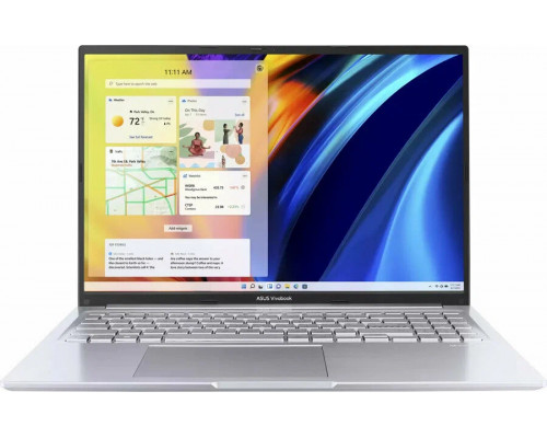 Ноутбук 16" IPS WQXGA ASUS K3605VU-PL090 silver (Core i5 13500H/16Gb/512Gb SSD/4050 6Gb/noOS) (90NB11Z2-M003J0)