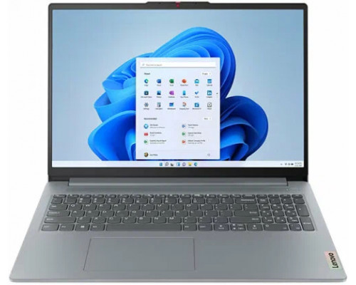 Ноутбук Lenovo IdeaPad Slim 3 16IRU8 [82X80005RK] IPS WUXGA/Core i7-1355U/16Gb/SSD512Gb/Intel Iris Xe graphics/noOS серый