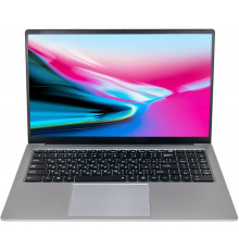 Ноутбук 16.1" HIPER Expertbook MTL1601 [MTL1601A1235UDS] IPS FullHD/Core i5-1235U/8/SSD512Gb/Intel Iris Xe graphics/noOS серебристый