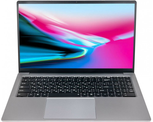 Ноутбук 16.1" HIPER Expertbook MTL1601 [MTL1601A1235UDS] IPS FullHD/Core i5-1235U/8/SSD512Gb/Intel Iris Xe graphics/noOS серебристый