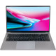 Ноутбук 16.1" HIPER Expertbook MTL1601 [MTL1601A1235UDS] IPS FullHD/Core i5-1235U/8/SSD512Gb/Intel Iris Xe graphics/noOS серебристый