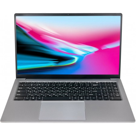 Ноутбук 16.1" HIPER Expertbook MTL1601 [MTL1601A1235UDS] IPS FullHD/Core i5-1235U/8/SSD512Gb/Intel Iris Xe graphics/noOS серебристый