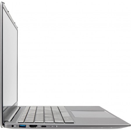 Ноутбук 16.1" HIPER Expertbook MTL1601 [MTL1601A1235UDS] IPS FullHD/Core i5-1235U/8/SSD512Gb/Intel Iris Xe graphics/noOS серебристый