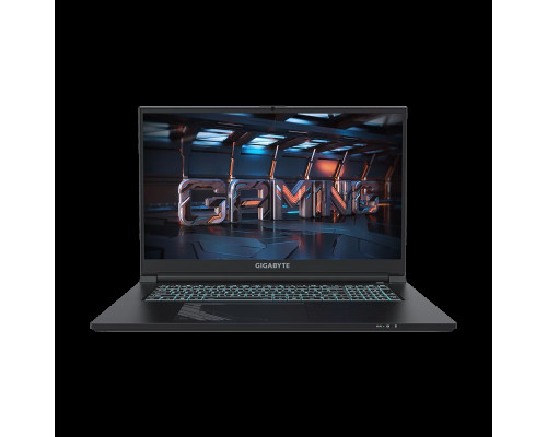 Ноутбук 17.3" GIGABYTE G7 MF [MF-E2KZ213SD] IPS FHD/Core i5-12500H/16Gb/SSD512Gb/NVIDIA GeForce RTX4050 6Gb/Free DOS черный